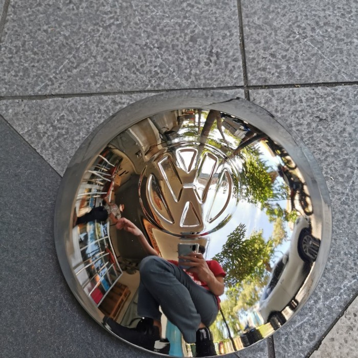 Wheel Dop Cembung Vw Kodok 1200 61 Vw Safari. Part Vw