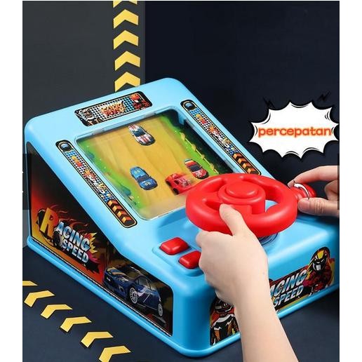 Ready JT MAINAN ANAK RACING SPEED CAR ADVENTURE MACHINE