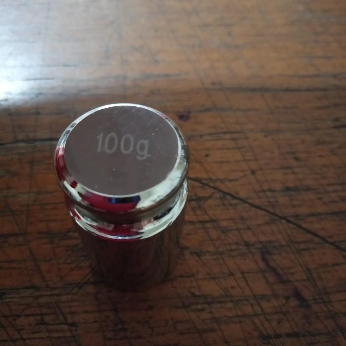 BATU TIMBANGAN,ANAK TIMBANGAN,100 GRAM CRUM