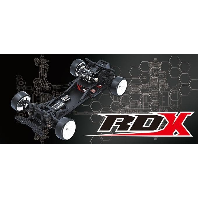 Ready JT ReveD RKD-RDX RWD Drift Molded chassis kit