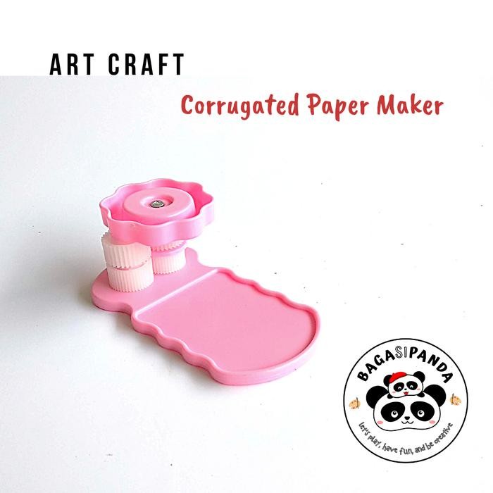 

crimper quilling paper - pengeriting penggelombang kertas quilling kode 390