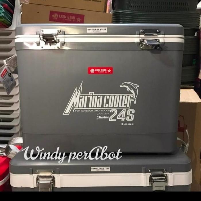 Lion Star-Marina Cooler Box-24S