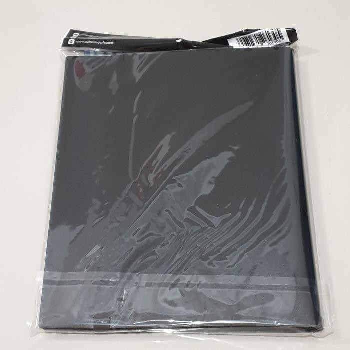 

SULTAN SUPPLY CARD 9 POCKET PREMIUM SIDELOAD BINDER - BLACK (20 PAGES) KODE 326