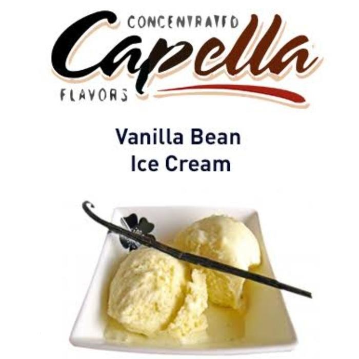 

Capella Vanilla Bean Ice Cream essence makanan/minuman flavours