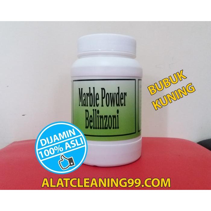 

Extra 5 Bubuk Marmer ASLI