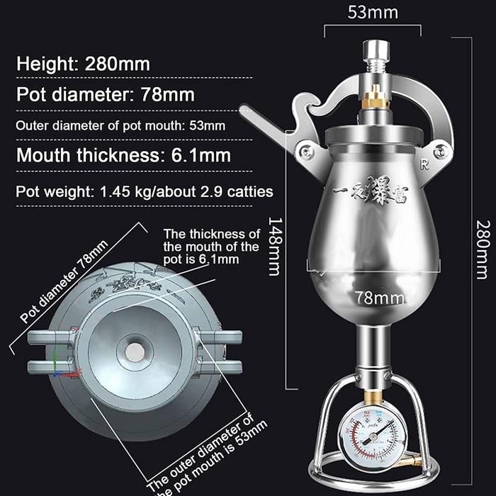 Set Mesin Popcorn Mini Alat Pembuat Popcorn Mini Berkualitas Mesin Popcorn Mini