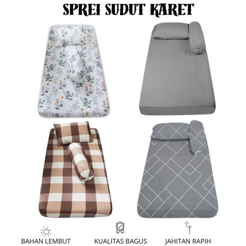 Sprei 90X200X30 Polos - Sprei Single 90X200X30