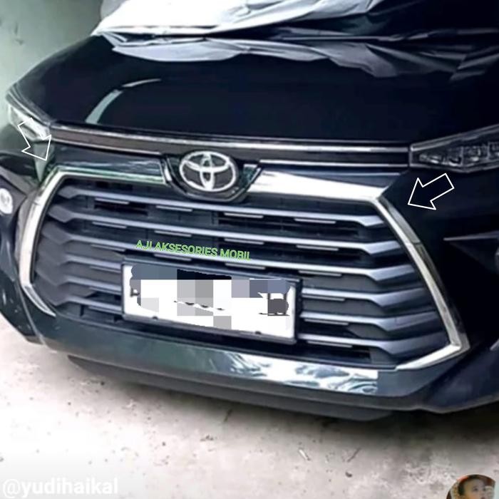 List Grill Avanza Tahun 2022 2023 Cover Pinggir Grill Avanza