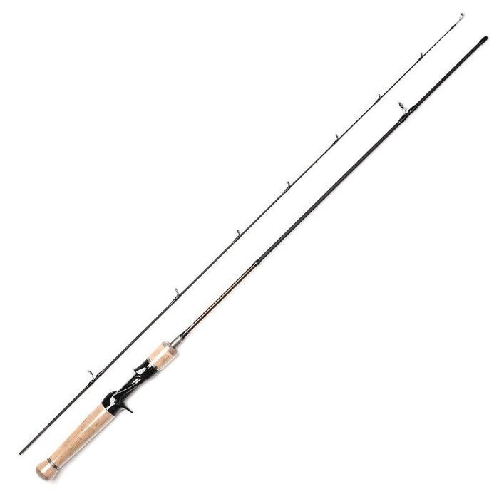 Produk Terbaru Lemoren Joran Casting Ultralight Moying Ultralight Carbon Solid Jigging Rod Spinning