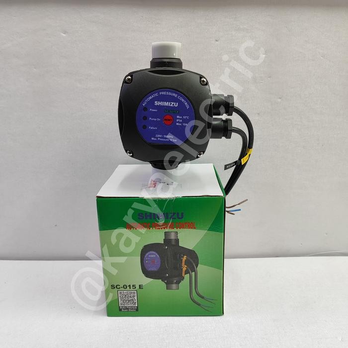 Shimizu Apc Automatic Pressure Control Sc-015 E