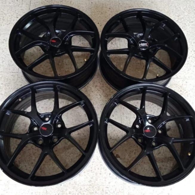 velg mobil bekas original hsr wurzburg ring 17x7, et45, pcd, 5x114