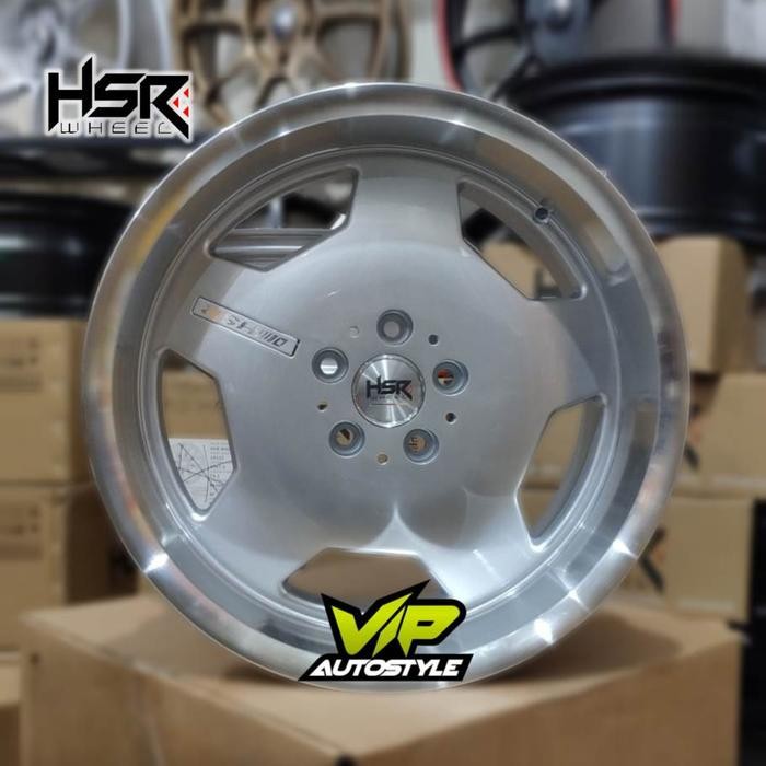 Velg Mobil Murah AMG EURO JD85270 HSR Ring 18 Buat Mercedez Benz