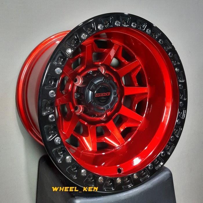 VELG JEEP/OFFROAD BRAVE TYPE 1261 RING 15X10 PCD 5X139