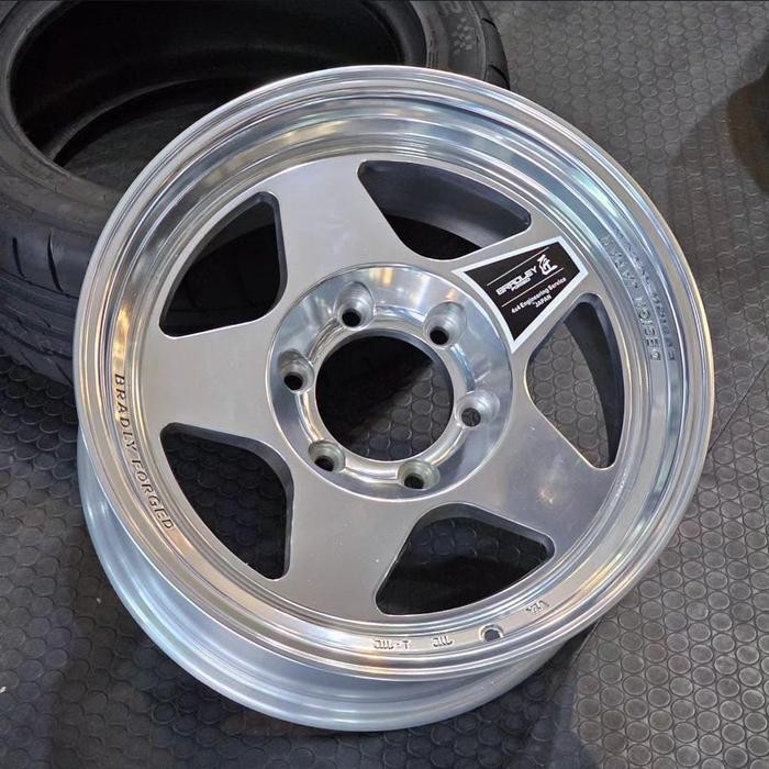 velg mobil r17 BRADLEY TAKUMI velg ring 17 pajero fortuner hilux dobel