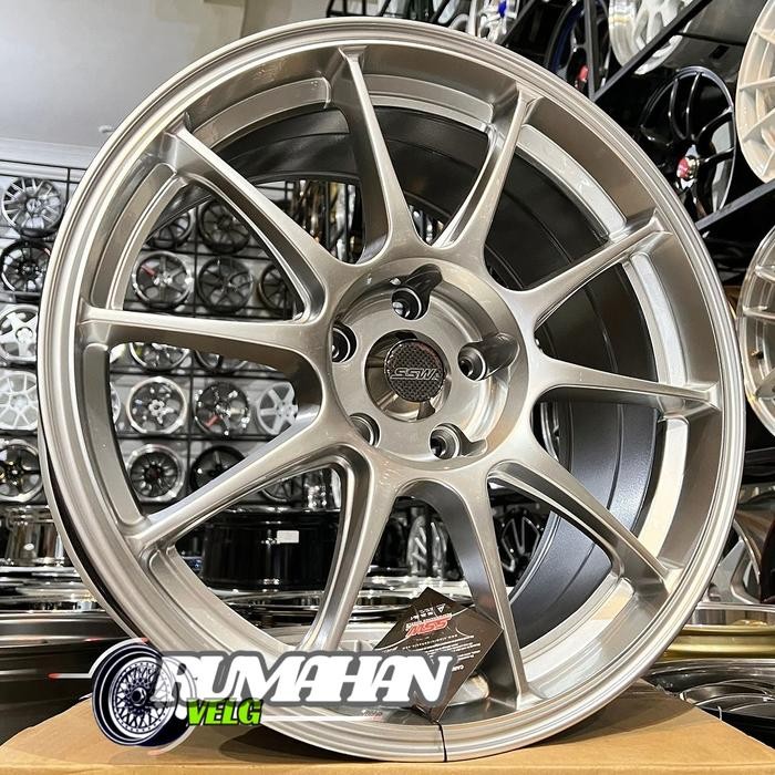velg mobil racing ring 18 TC105N ORIGINAL SSW THAILAND velg mobil racing R18 velg Innova Reborn