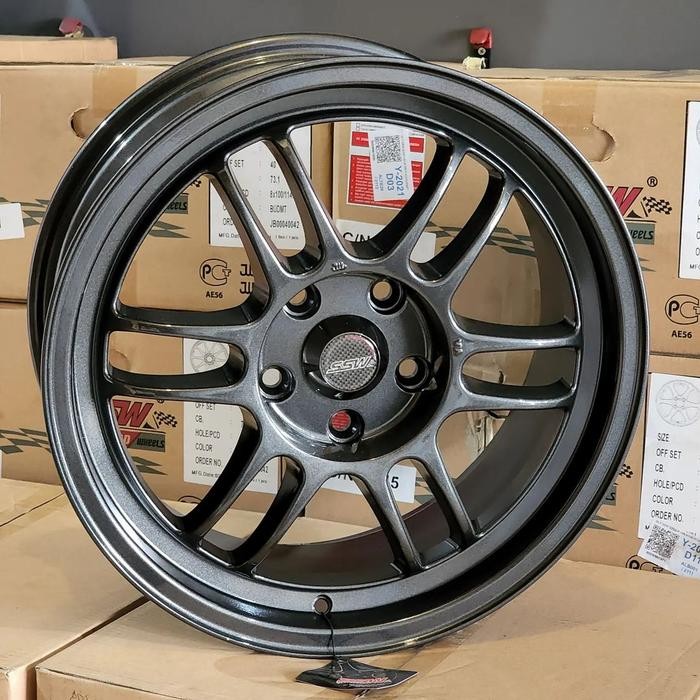 velg racing mobil r17 SSW RPF1 ring 17 Hrv Innova Terios Rush Xpander