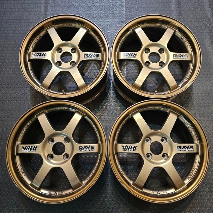 Velg Rep Volk Rays Te37 R16 Bronze