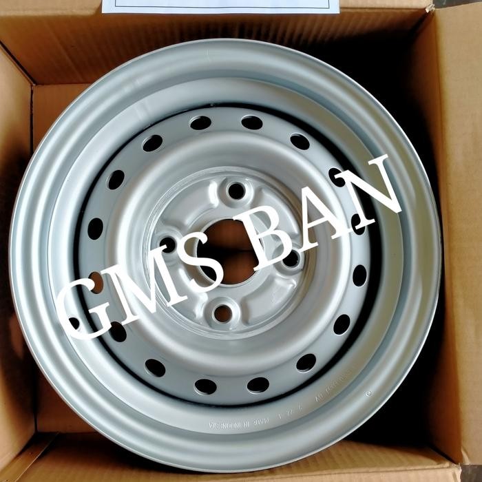 Velg Besi/Kaleng Modifikasi Baru R13 Lobang 4 Khusus untuk Kijang Lama