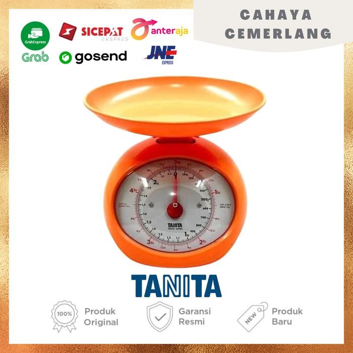 TIMBANGAN KUE DAPUR MANUAL TANITA 1401 - TANPA BUBBLE