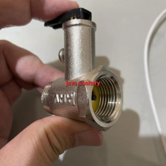 Stop Kran Water Heater Ariston Safety Valve Ariston Ori