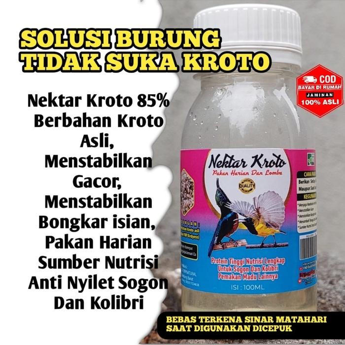 READY NEKTAR KROTO BURUNG SOLUSI BURUNG TIDAK SUKA KROTO