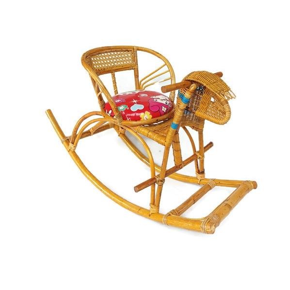 Mainan kuda jungkit horse / mainan anak kuda kayu goyang / kursi kuda gals