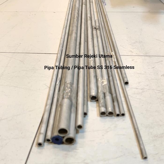 Pipa Tubing Stainless Od 10Mm Pipa Tube Ss 316
