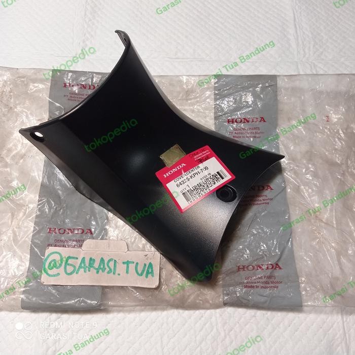 Cover Center Sayap Legshield Tengah Supra X 125 Asli Ori Original Ahm