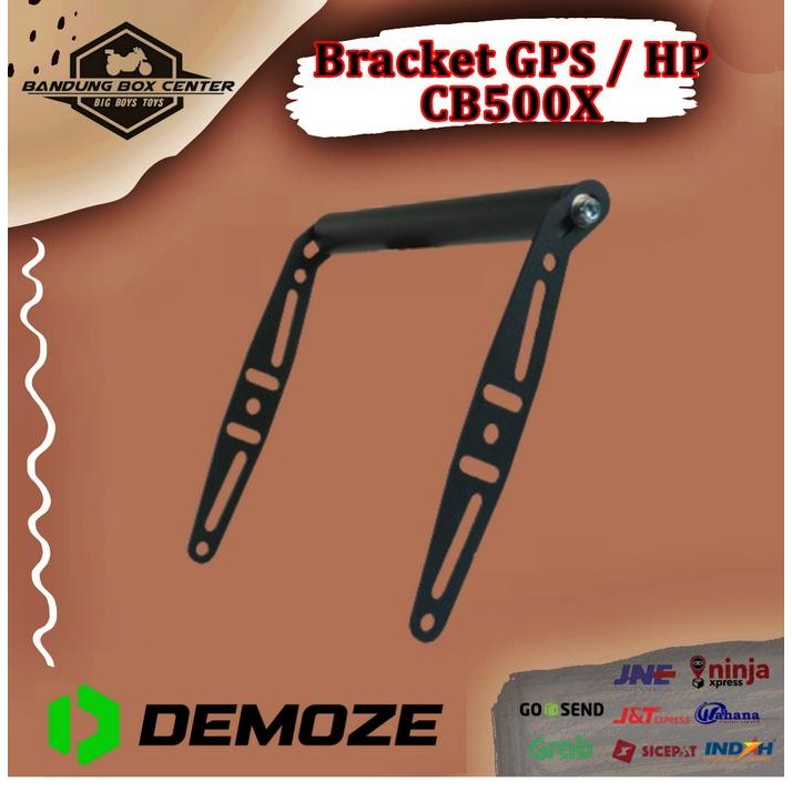 Bracket Dudukan Holder Gps Breket Handphone Honda Cb500X Cb 500 X