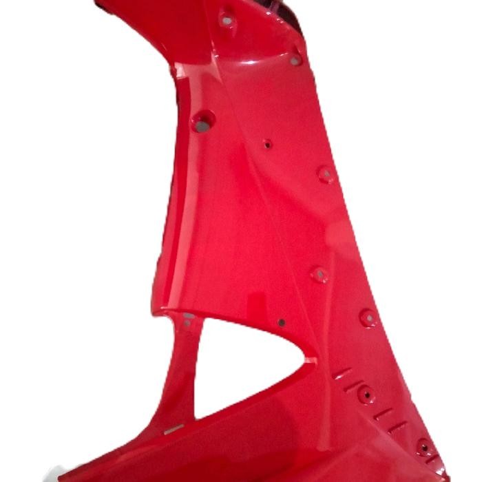 Tebeng Legshield Sayap Dalam Merah Supra X 125 Original Genuine Ahm