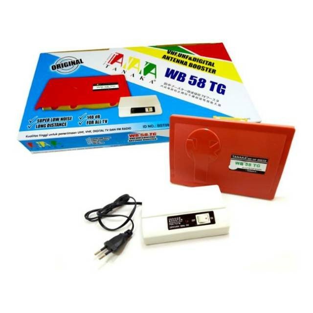 (Expert) Booster Lengkap Atas Bawah TANAKA WB 58 / 38 TG untuk TV LED