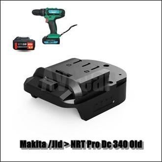 Adapter NRT Pro Dc 340 Old Makita ke NRT Pro Dc 340 Old