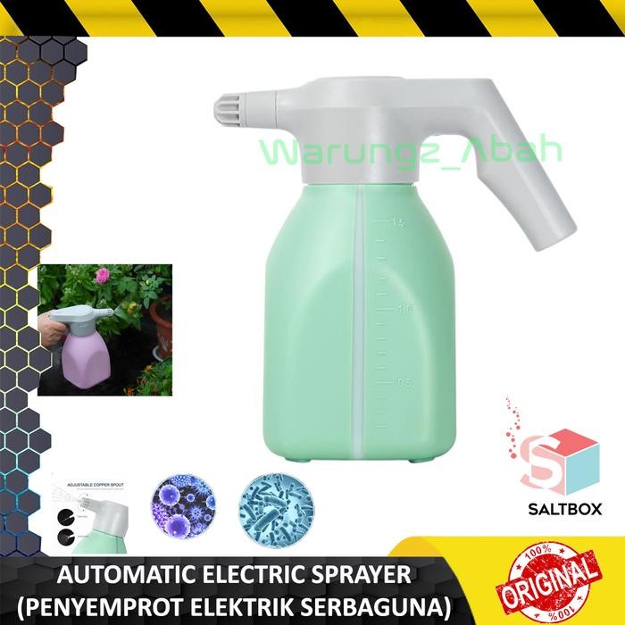 MESIN ALAT SPRAYER SEMPROTAN PENYEMPROT SIRAM ELEKTRIK MULTIFUNGSI