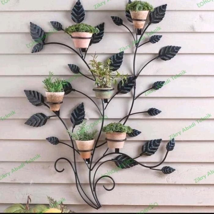 Standing Planter Dinding / Standing Pot / Pot Tanaman