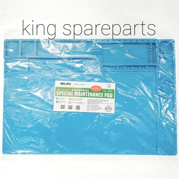 

KAPRET SERVICE TATAKAN SERVICE KARET ANTI PANAS PAD SILICONE RL-160A