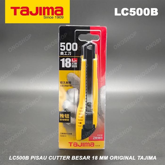 

LCB Pisau Cutter Besar 18 mm Tajima