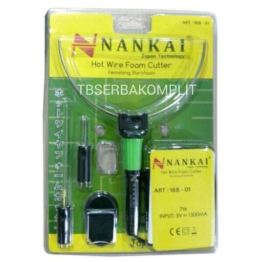 

Alat Pemotong Sterofoam 3 Mata Hot Wire Foam Styrofoam Cutter Potong