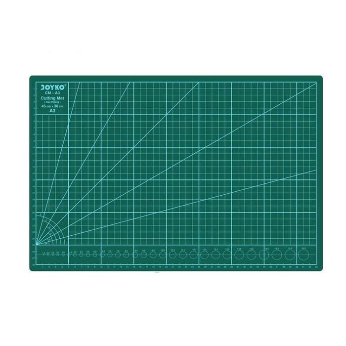 

Cutting Mat Pad / Alas Potong Cutter A3 - Joyko CM-A3
