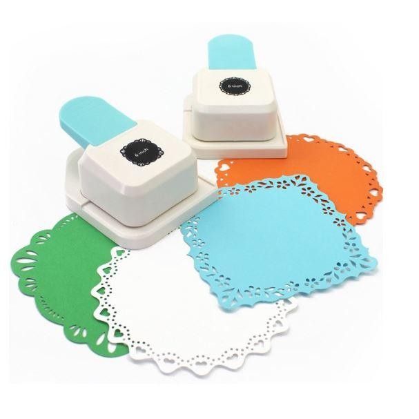 

Lace Corner Puncher - Pembolong Kertas Bentuk Renda 6 inchi