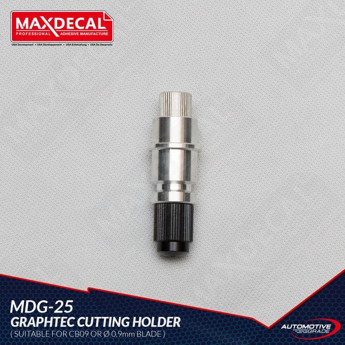 

MDG-25 Holder Mata Pisau CB09 Mesin Cutting Plotter GRAPHTEC CE 6 Compatible