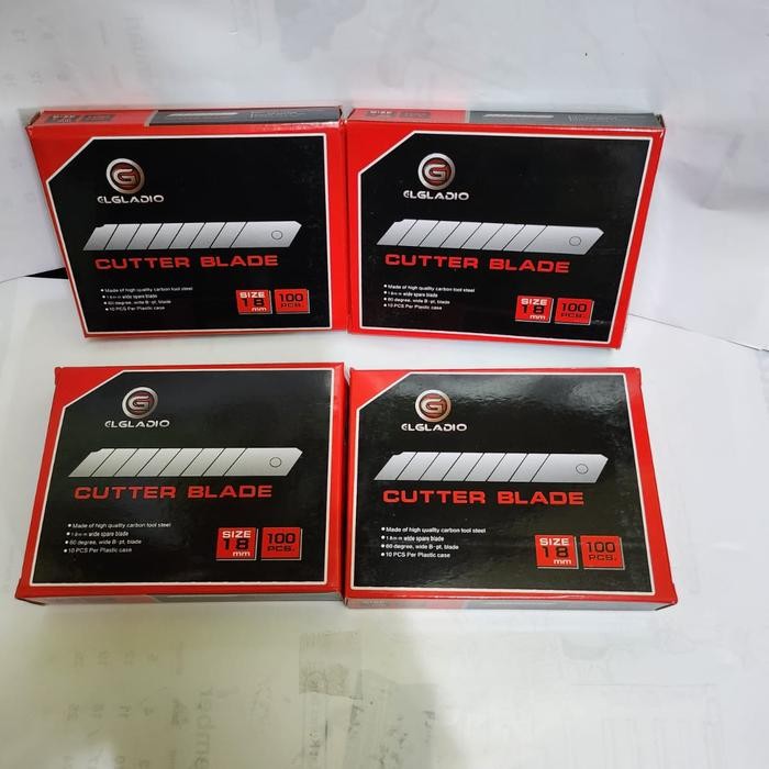 

Isi Cutter Besar Elgladio / Pisau Cutter Mata Pisau Elgladio