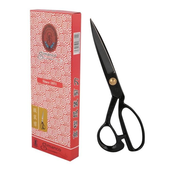 

Gunting Potong Bahan Kain SIMANCO 9" - Tailor Scissors SIMANCO 9