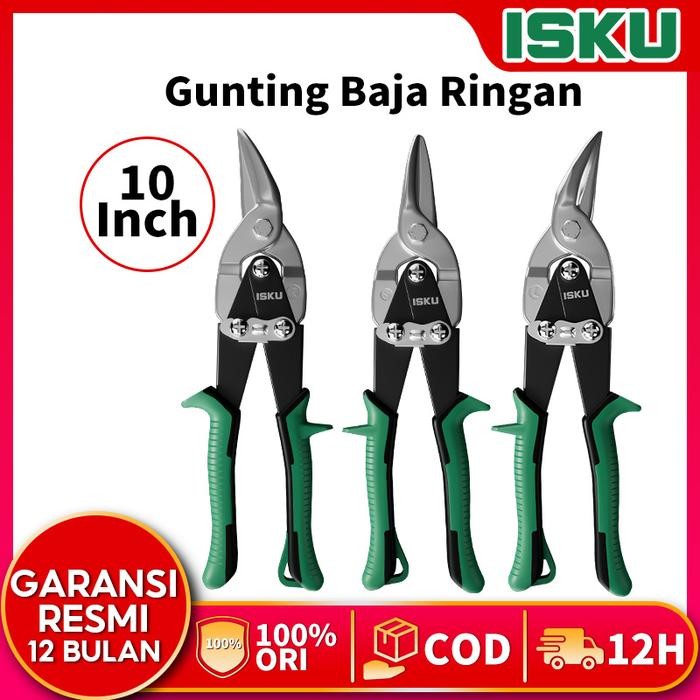 

ISKU gunting seng krisbow 10inch gunting holo Gunting Holo Seng Baja