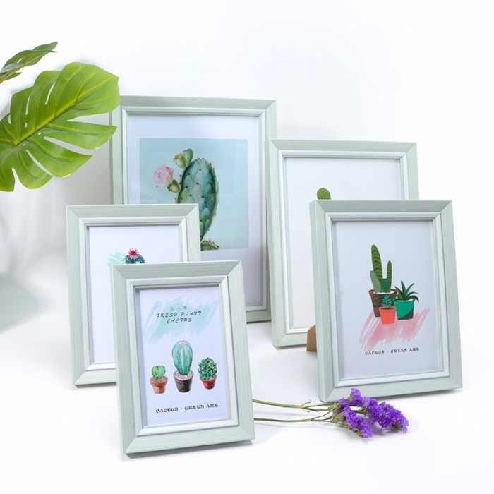 [Expert] Hiasan Dinding Kamar Tidur Frame Bingkai Foto 3R 4R 5R Gantung Meja