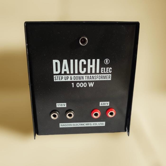 Diskon Travo Step Up & Down Daichi 1000 Watt