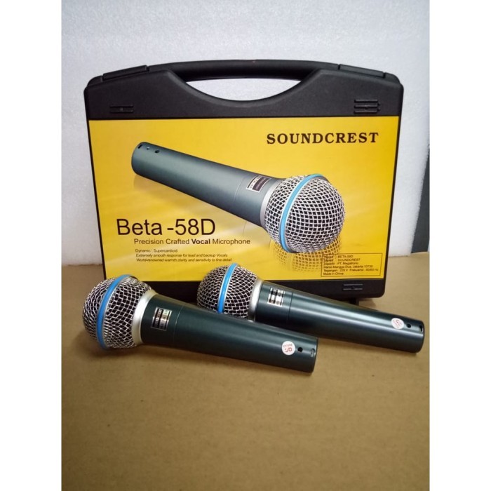 (Expert) MIC SOUNDCREST BETA -58D ISI 2 MIC