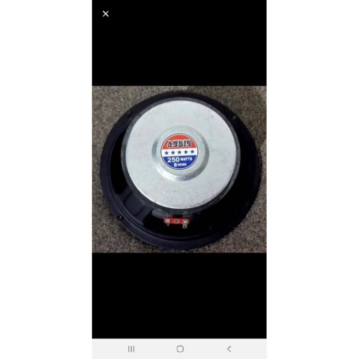 (Expert) SPIKER 8INCH AUDIO MAGNET BESAR SPEAKER 8 INCH WOOFER AUDIO