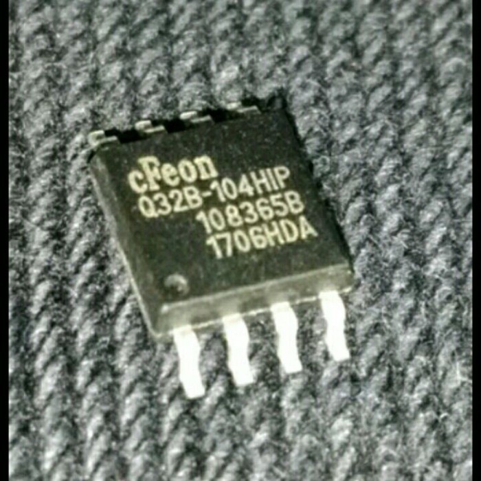 (Expert) WINBOND 25Q64 ic eprom sudah di isi firmware pesanan