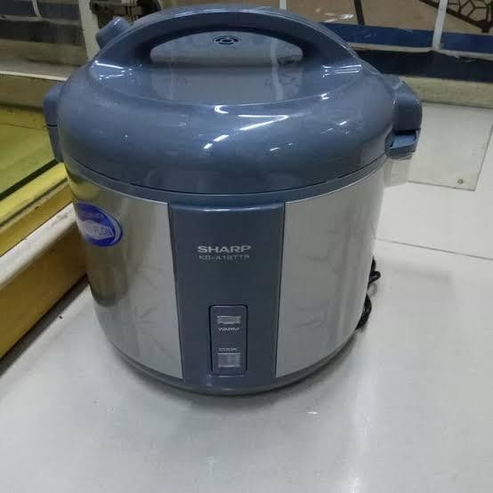 Langsung diproses New Rice Cooker SHARP Thailand 1.8Liter KSA-18TTR