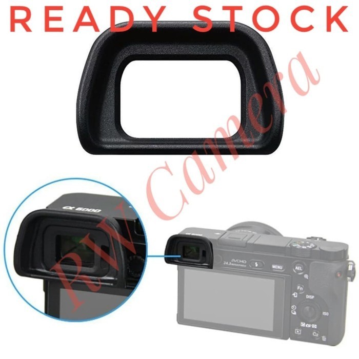 [Expert] Eyecup FDA-EP10 sony A6300 A6000 A5000 NEX5 Karet View Finder Eye Cup